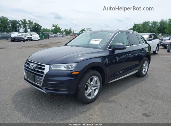 WA1ANAFY1K2143758 2019 AUDI Q5 Black Przód lewy