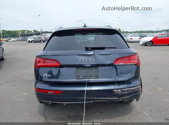 WA1ANAFY1K2143758 2019 AUDI Q5 Black 