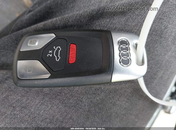 WA1ANAFY1K2143758 2019 AUDI Q5 Black Widok deski rozdzielczej