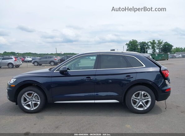 WA1ANAFY1K2143758 2019 AUDI Q5 Black Widok wnętrza 360 stopni
