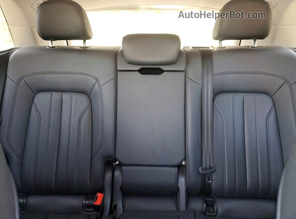 WA1ANAFY1L2023346 2020 AUDI Q5 Black Вид задніх сидінь