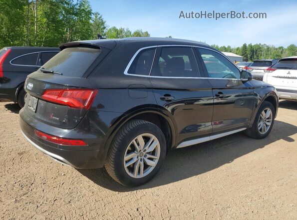 WA1ANAFY1L2023346 2020 AUDI Q5 Black Задня права чверть