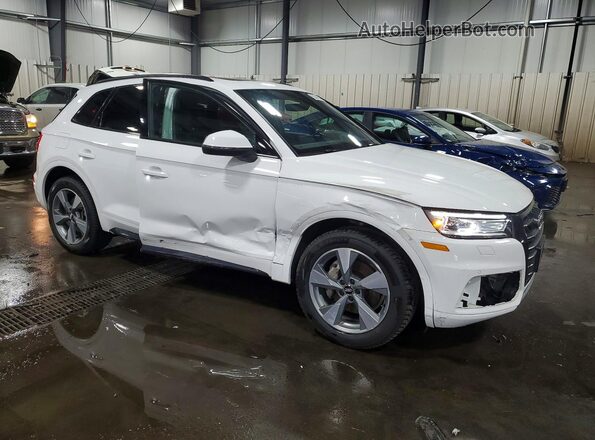 WA1ANAFY1L2106761 2020 AUDI Q5 White წინა მარჯვენა