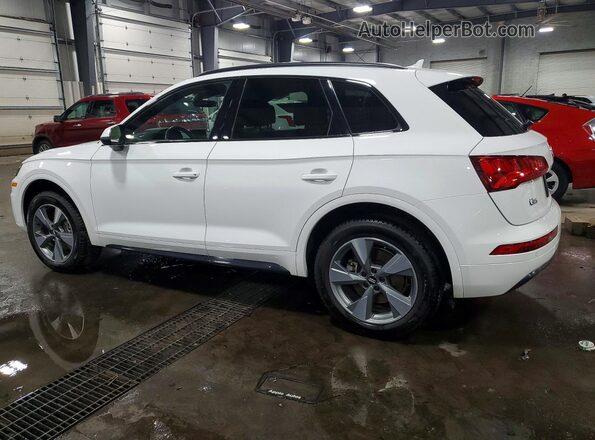 WA1ANAFY1L2106761 2020 AUDI Q5 White უკანა მარცხენა