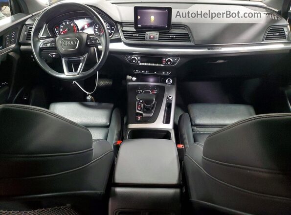 WA1ANAFY1L2106761 2020 AUDI Q5 White წინა პანელის ხედი