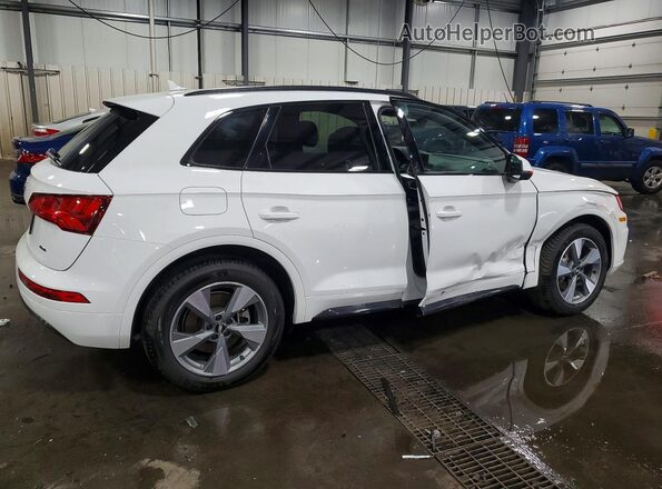 WA1ANAFY1L2106761 2020 AUDI Q5 White უკანა მარჯვენა
