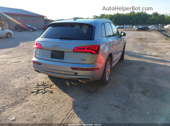 WA1ANAFY2J2014345 2018 AUDI Q5 Silver Trasero derecho