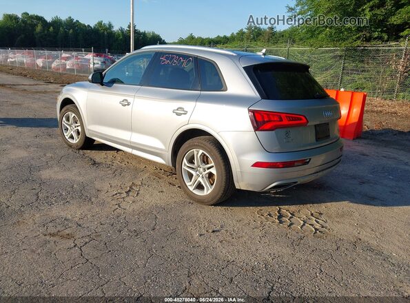 WA1ANAFY2J2014345 2018 AUDI Q5 Silver Trasero izquierdo