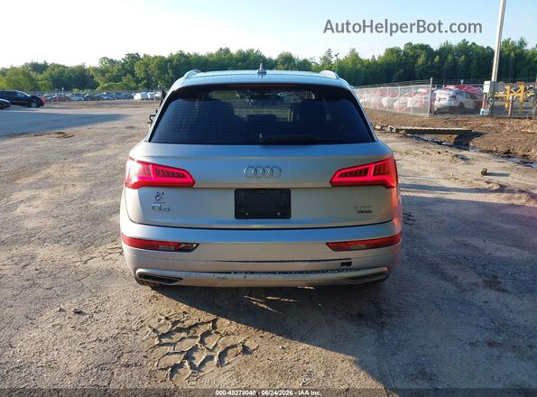 WA1ANAFY2J2014345 2018 AUDI Q5 Silver 
