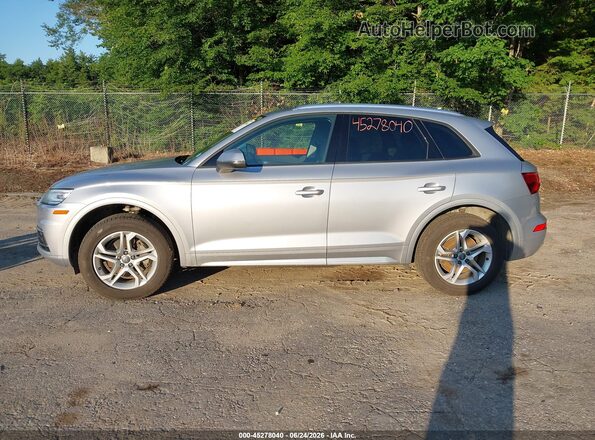 WA1ANAFY2J2014345 2018 AUDI Q5 Silver Vista interior de 360 grados