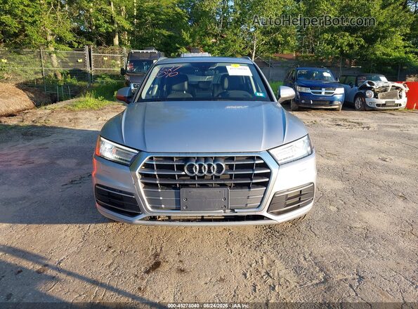 WA1ANAFY2J2014345 2018 AUDI Q5 Silver Vista del cuadro de instrumentos