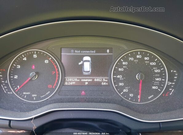 WA1ANAFY2J2014345 2018 AUDI Q5 Silver Vista de los asientos traseros