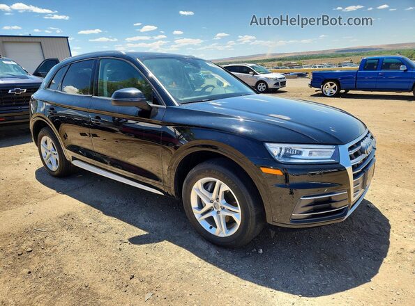 WA1ANAFY2J2134484 2018 AUDI Q5 Black Front right