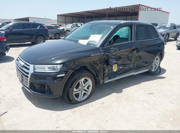 WA1ANAFY2J2165816 2018 AUDI Q5 Черный Передняя левая четверть