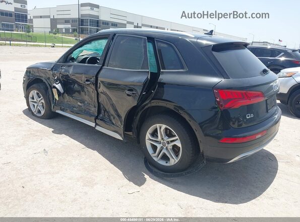 WA1ANAFY2J2165816 2018 AUDI Q5 Черный Задняя левая четверть