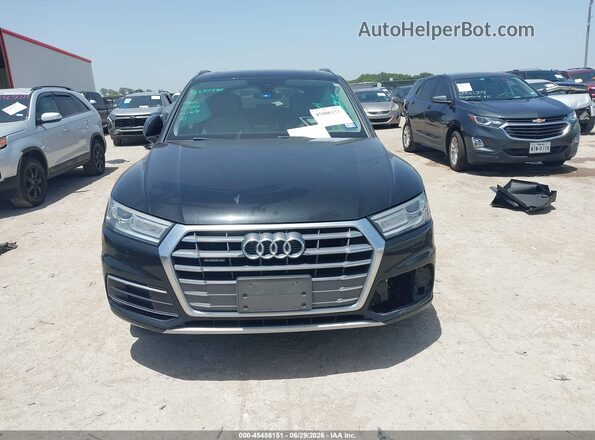 WA1ANAFY2J2165816 2018 AUDI Q5 Черный Вид щитка приборов