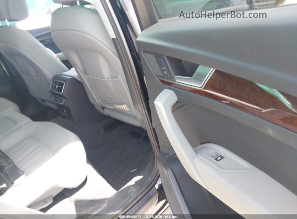 WA1ANAFY2J2165816 2018 AUDI Q5 Черный Вид наклейки с VIN-кодом