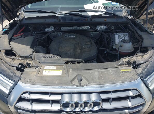 WA1ANAFY2J2165816 2018 AUDI Q5 Черный Вид сзади