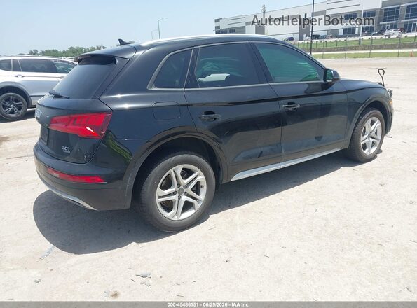 WA1ANAFY2J2165816 2018 AUDI Q5 Черный Задняя правая четверть