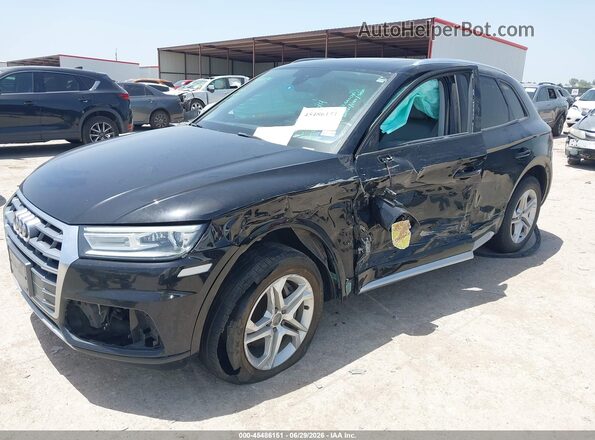 WA1ANAFY2J2165816 2018 AUDI Q5 Черный Вид спереди