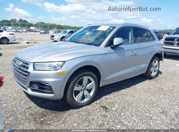 WA1ANAFY2J2193406 2018 AUDI Q5 Silver Przód lewy