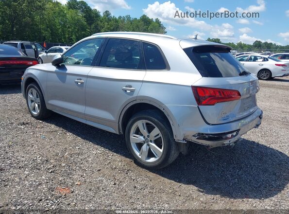 WA1ANAFY2J2193406 2018 AUDI Q5 Silver Tył lewy
