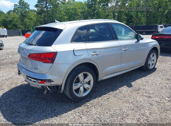 WA1ANAFY2J2193406 2018 AUDI Q5 Silver Tył prawy
