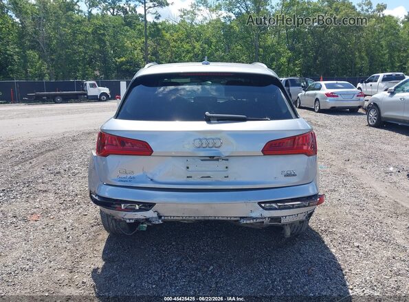 WA1ANAFY2J2193406 2018 AUDI Q5 Silver 