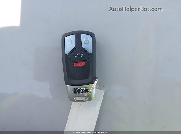 WA1ANAFY2J2193406 2018 AUDI Q5 Silver Widok deski rozdzielczej