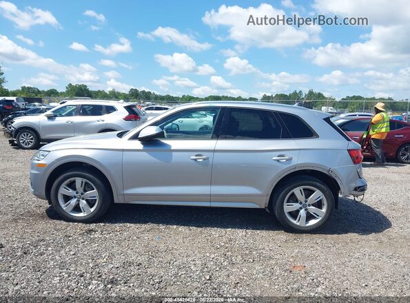 WA1ANAFY2J2193406 2018 AUDI Q5 Silver 