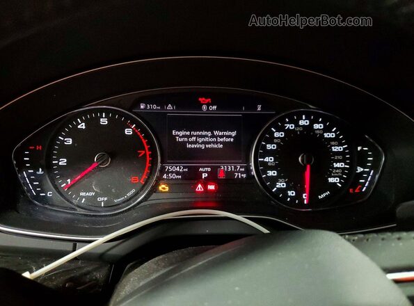 WA1ANAFY2K2050330 2019 AUDI Q5 Black 
