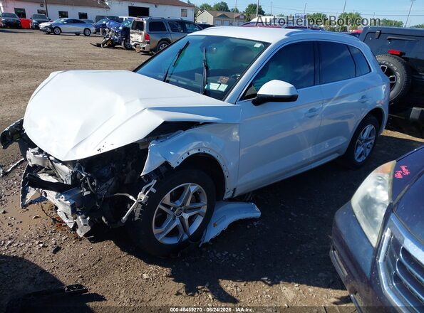 WA1ANAFY2K2118402 2019 AUDI Q5 White Передня ліва чверть