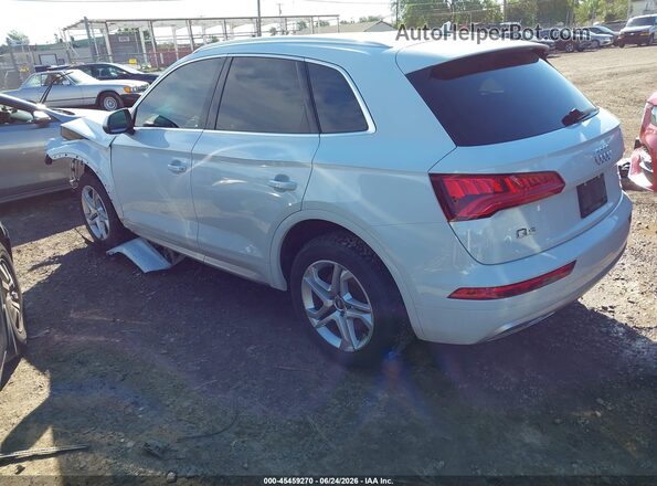 WA1ANAFY2K2118402 2019 AUDI Q5 White Задня ліва чверть