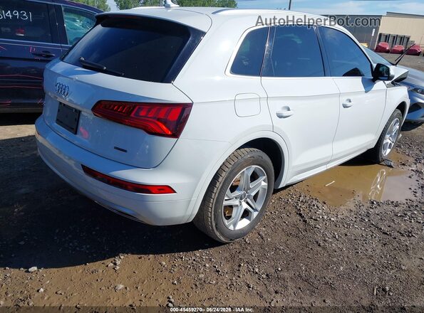 WA1ANAFY2K2118402 2019 AUDI Q5 White Задня права чверть