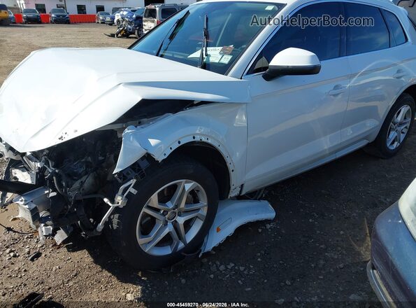 WA1ANAFY2K2118402 2019 AUDI Q5 White Вид спереду