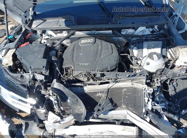 WA1ANAFY2K2118402 2019 AUDI Q5 White Вид ззаду