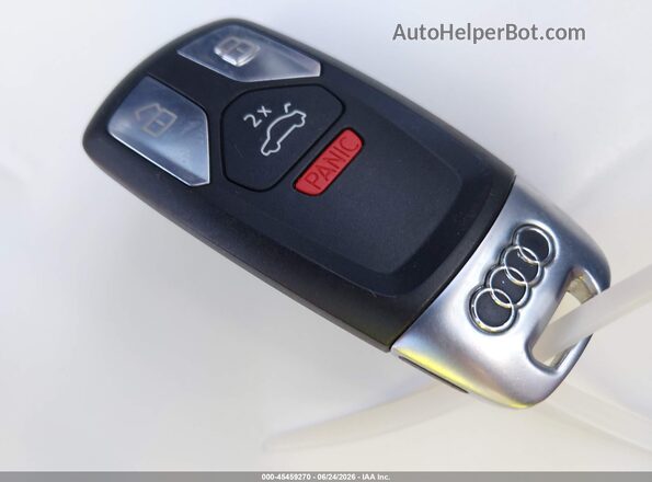 WA1ANAFY2K2118402 2019 AUDI Q5 White Вид панелі приладів