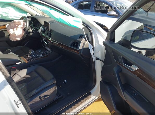 WA1ANAFY2K2118402 2019 AUDI Q5 White Вид салону спереду