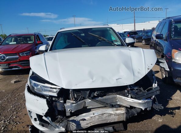WA1ANAFY2K2118402 2019 AUDI Q5 White Вид задньої частини салону