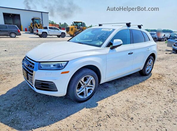 WA1ANAFY2K2124605 2019 AUDI Q5 White Հետևի ձախ