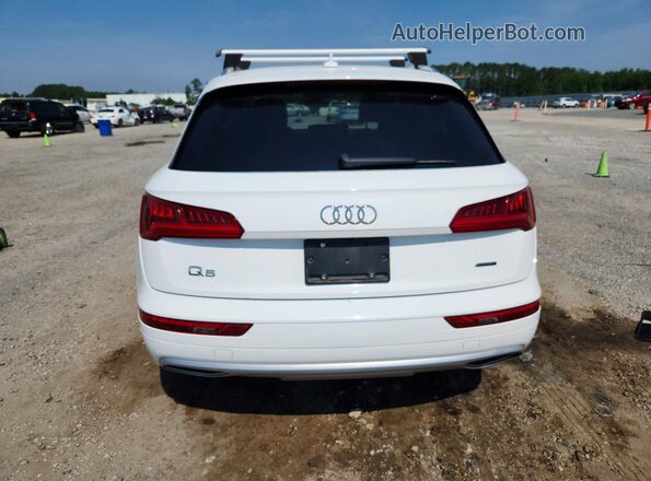WA1ANAFY2K2124605 2019 AUDI Q5 White Սալոնի դիմացի տեսք