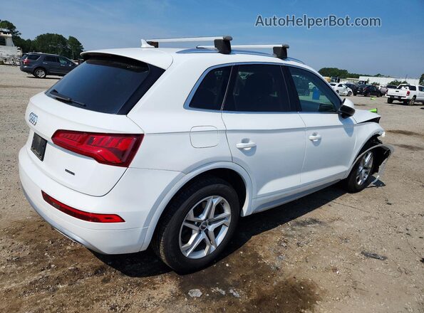 WA1ANAFY2K2124605 2019 AUDI Q5 White Առջևի աջ