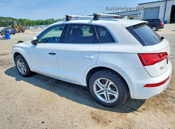 WA1ANAFY2K2124605 2019 AUDI Q5 White Հետևի աջ