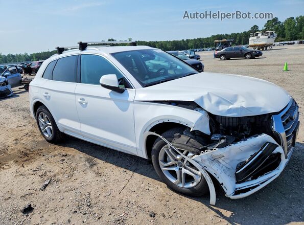 WA1ANAFY2K2124605 2019 AUDI Q5 White Դիմացի տեսք