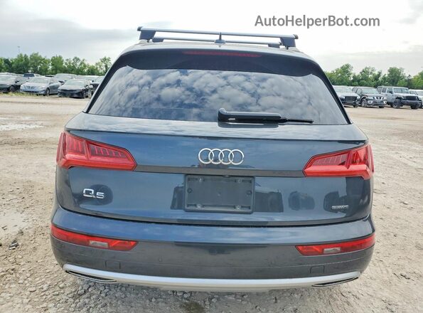WA1ANAFY2L2019385 2020 AUDI Q5 Charcoal უკანა ხედი