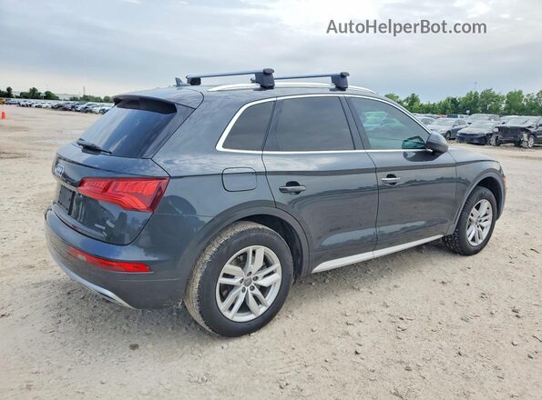 WA1ANAFY2L2019385 2020 AUDI Q5 Charcoal უკანა მარჯვენა