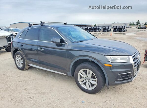 WA1ANAFY2L2019385 2020 AUDI Q5 Charcoal წინა მარჯვენა