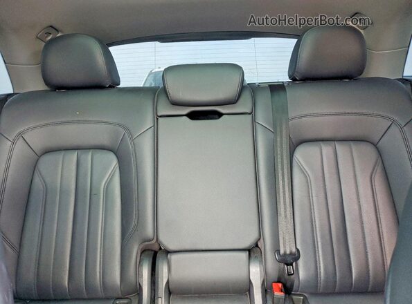 WA1ANAFY2L2019385 2020 AUDI Q5 Charcoal უკანა სავარძლების ხედი