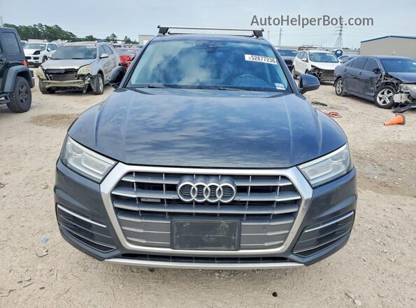 WA1ANAFY2L2019385 2020 AUDI Q5 Charcoal წინა ხედი