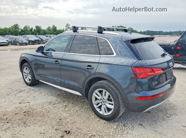 WA1ANAFY2L2019385 2020 AUDI Q5 Charcoal უკანა მარცხენა